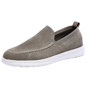 High Quality Cotton Fabric Oxford Men’s Retro Loafers Fashion Trend Shoes Export Flat Rubber