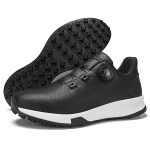 High Quality Custom Couple Fitness Walking Shoes Professional Non slip Durable Golf Shoes for Men Minimalism Casual Shoes