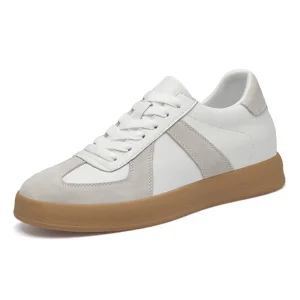High Quality Custom Sneakers for Men and Women Genuine Leather Walking Style Zapatillas Deportivas Lace-Up Closure Type