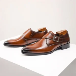 High Quality Genuine Leather Formal Shoes Men Wedding Dress Shoes Oxfords