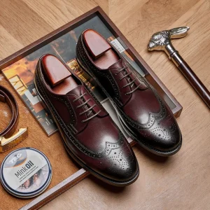 High Quality Handmade Man Genuine Cow Leather Suit Shoes Footwear Wedding Formal Italian Summer Men Dress Shoes & Oxford