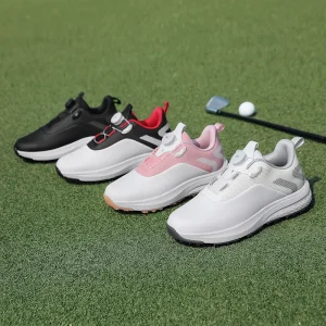 High Quality Leisure Anti Slip Wear resistant Outdoor Long Nail Breathable Training Sports Shoes for Men’s Golf Shoes