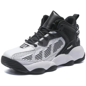 High Top Men’s Outdoor Sports Sneakers Professional Basketball Shoes Big Size Spring Winter