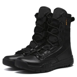 High Top Men’s Style Boots Waterproof Oxford Cloth with EVA Barefoot Hiking Factory Direct for Autumn Season