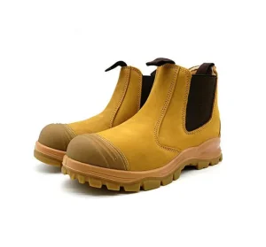 High-quality Composite Steel Toe Men’s Industrial Work Safety Shoes American Safety Boots With Zipper