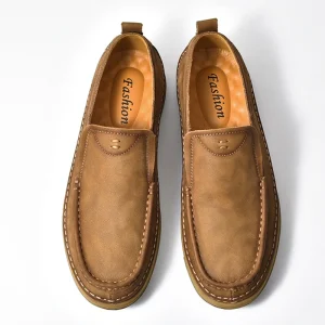 High quality Custom Men’s Formal Loafers Classic Leather Upper Soft Breathable Walking Footwear Daily Formal Leather Shoes