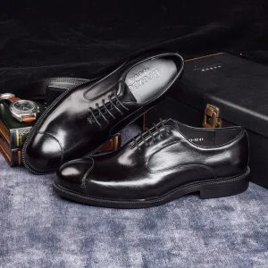 High quality Italian Oxford Leather Men’s Dress Shoes