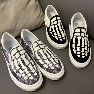 High quality Lightweight Luxury Slip on Men’s Casual Breathable Skateboard Shoes