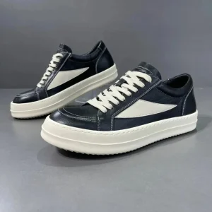 High quality Men’s Low Cut Sports Shoes Designed with Luxurious Thick Soled Casual Flat Shoes