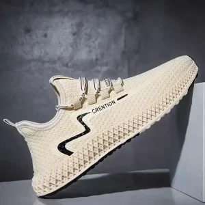 Hongyan Summer New Men’s Breathable Mesh Fashion Men’s Casual Shoes Running Shoes