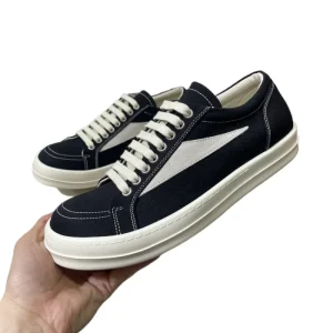 In Stock Designer Brand Owen Platform Shoes Men’s and Women’s Canvas Flat Casual Luxury High Quality