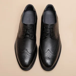 Italian Men’s Leather Office Dress Shoes Formal