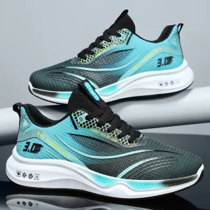 JSYWD-M23 Casual Sports Shoes Men’s Running Mesh Uppers Customized Logo Original Sneaker