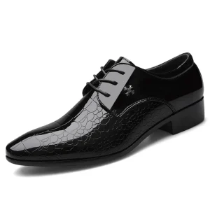 Kasut New Designers Top Classic Large Size13 Italian Casual Leather Dress Shoes Brand Shoes for Men’s Custom Log