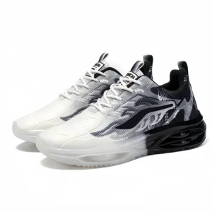 Korean Style Running Men’s Gradient Couple Sports Shoes Lightweight Mesh Casual
