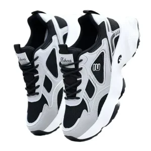 Korean style Trendy Thick soled Fashionable Casual Men’s Shoes Breathable Thick soled Shock absorbing Sports Shoes Summer Style