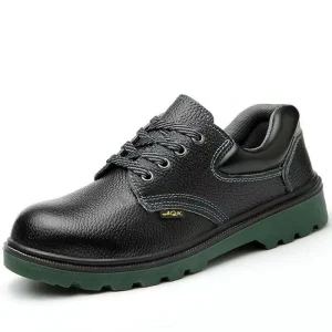 LIGHT BEARER 901B Leather Waterproof Industrial Safety Shoes Men’s Construction Mining Security Work Shoes Zapatos De Seguridad