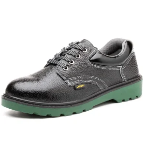 LIGHT BEARER 901B Leather Waterproof Industrial Safety Shoes Men’s Construction Mining Security Work Shoes Zapatos De Seguridad
