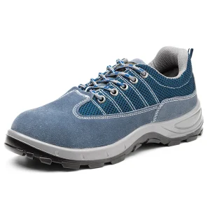 LIGHT BEARER 917 Industrial Breathable Leather Safety Shoes Men’s Construction Work Functional Safety & Security Working Shoes