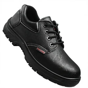 Labor Protection Electrician Shoes Insulated 6KV Plastic Toed Wear Resistant All Season Low Top Rubber Outsole Men’s Work Shoes