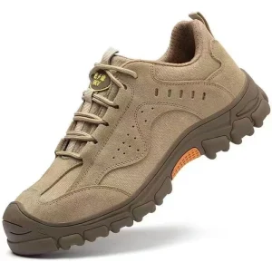 Labor protection Men’s Suede Upper Anti-smashing Anti-piercing Electrical Shock-resistant Construction Site Work 6kv