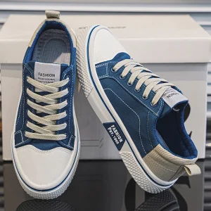 Lace up Running Shoes New Breathable Soft Sole Casual Sports Trendy Fashion Men’s