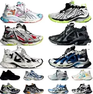 Lanvine Designer Luxury Sneakers High Quality Men & Women Casual Walking Running Sports Skateboard Lace BoxBalenciaga