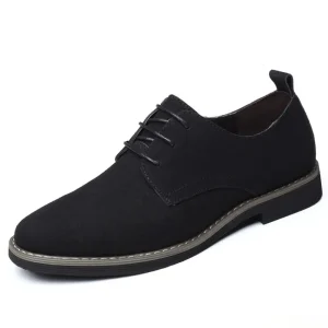 Large Size Anti-Velvet Men’s Dress Shoes & Oxfords OPP Zipper Bag Packaging Without Shoe Box