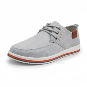 Large Size Men’s Canvas Walking Shoes Size 45 & 46 New Korean Style Trendy Board Shoes for Spring Autumn Casual Use