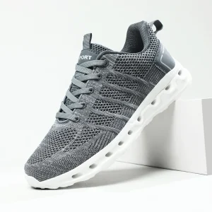 Large Size Men’s Fashion Sports Walking Style Shoes Breathable Lightweight Soft EVA Flexibility Sole Spring Summer