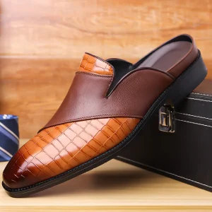 Large Size Men’s Spring British Soft Bottom Casual Business Dress Wedding Shoes