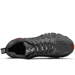 Large-size Breathable Men’s Shoes Mesh Trendy Men’s Casual Sports Running Shoes