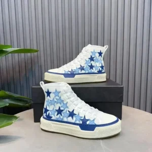 Latest Design Men’s Leisure Luxury Fashion Casual Shoes Star Canvas Non Slip Men and Women Walking Style Shoes