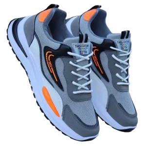 Latest Design Men’s Summer Running Walking Lace up Light Weight Breathable Fashion Sneakers