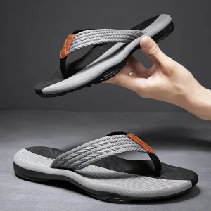 Latest EVA Foam Flip flops Men’s Summer Sandals Beach Outdoor Shoes Non slip Flat Slippers Size 39 45