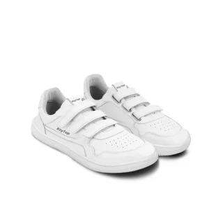 Leather Men’s Walking Shoes Custom Design With Wide Toe Breathable Running Sneakers Barefoot Gym Shoes Own Logo