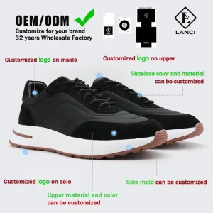 Leather Shoe Manufacturer Custom Men Designer Shoes Luxury Designer Sneaker For Men