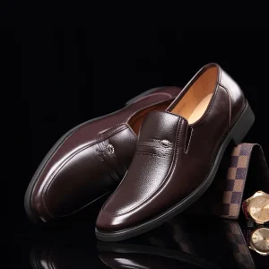 Leather Shoes Dress Shoes Men Formal Shoes