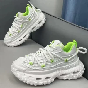 Leisure PVC Anti slip Outdoor Activity Travel Hiking Shoes Daily Thick Soled Sports Men’s Walking Style Shoes