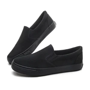 Lightweight Breathable Anti Slip Sport Shoes for Men and Couples with Canvas Insole