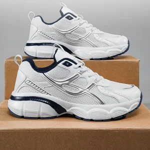 Lightweight Designer Running Shoes for Men Summer Breathable Sports Shoes Comfortable Casual Walking Style Shoes