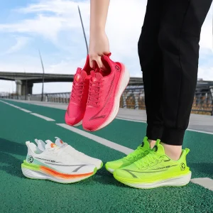 Lightweight Men’s Anti Slip Wear Resistant Shoes Shock Absorbing Design Training Sport Shoe for Running