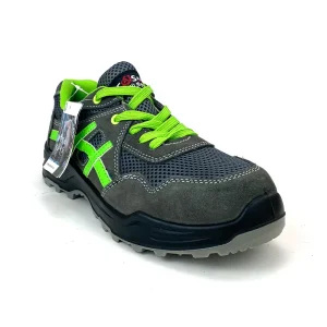 Lightweight Men’s Safety Shoes Non Slip Anti Puncture Steel Toe Work Shoes for Factory Use