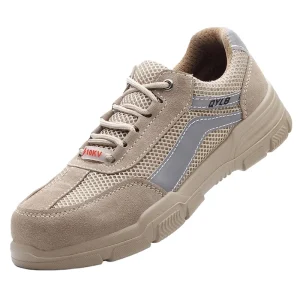 Lightweight Safety Shoes Composite Toe Anti Static ESD Oil Resistant for Office Staff Security Officer Pharmaceutical Industry