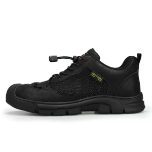 Lightweight Safety Shoes Outdoor Work Wear Resistant Comfortable Steel Toe Safety Shoes for Men Running Shoes