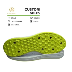 Low Profile MD+TPU Golf Shoes Sole with 4 5mm Thickness Minimalist Design