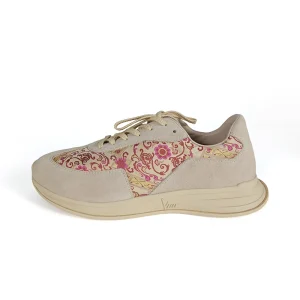 Luxury Chinese Style Sneakers 100% Mulberry Silk Song Brocade Genuine Leather Casual Men Women Cultural Dragon
