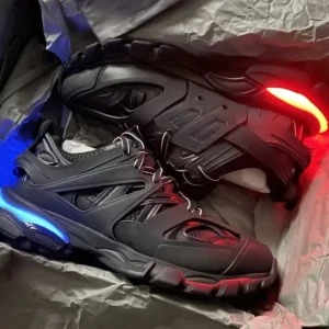Luxury Designer 3.0 LED Casual Breathable Sneakers with Branded Shoe Box Packaging Unisex