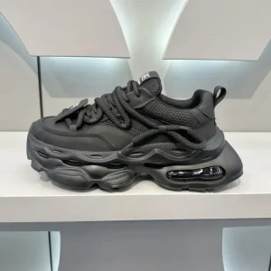 Luxury Designer ClassicOutdoor Hiking Climbing Shoeslightweight Air padded Cushioning Shock Absorption Stretchy Lace Up