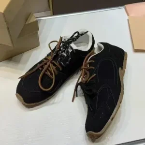 Luxury Designer Flat Casual Shoes for Men Women Unisex Sneakers Outdoor Sports Leisure Genuine Leather Winter
